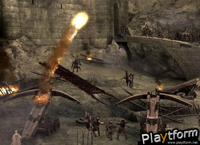 The Lord of the Rings: The Return of the King (PlayStation 2)