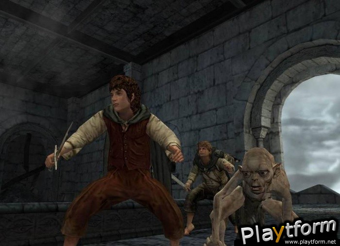 The Lord of the Rings: The Return of the King (PlayStation 2)