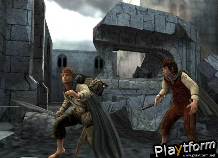 The Lord of the Rings: The Return of the King (PlayStation 2)