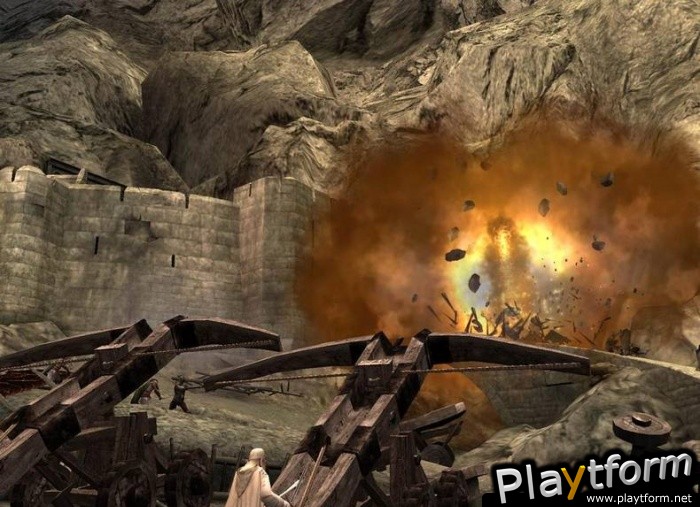 The Lord of the Rings: The Return of the King (PlayStation 2)