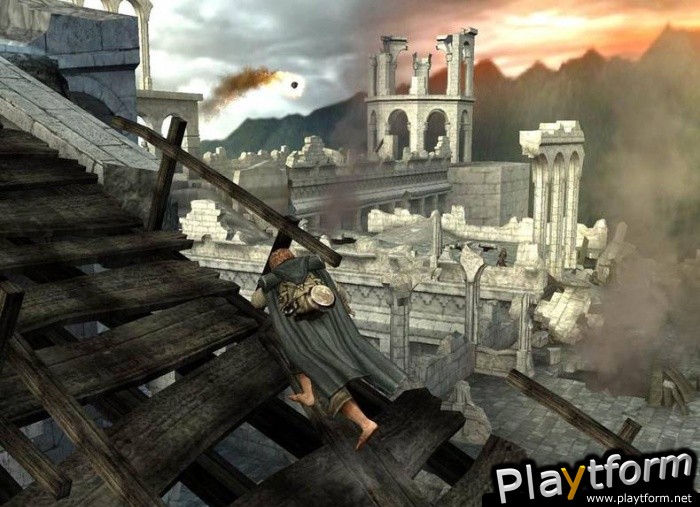The Lord of the Rings: The Return of the King (PlayStation 2)