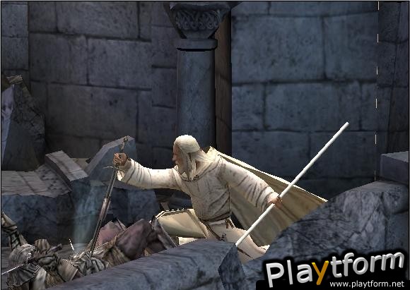 The Lord of the Rings: The Return of the King (PlayStation 2)
