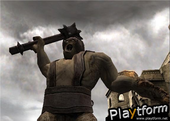 The Lord of the Rings: The Return of the King (PlayStation 2)