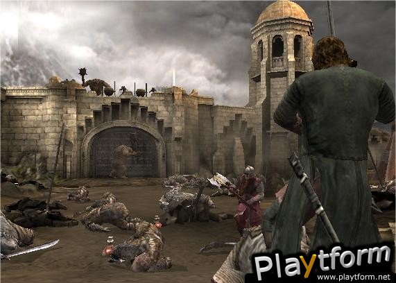 The Lord of the Rings: The Return of the King (PlayStation 2)