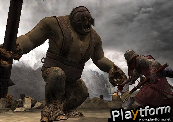 The Lord of the Rings: The Return of the King (PlayStation 2)