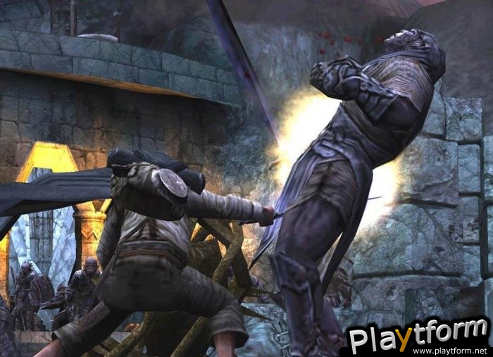 The Lord of the Rings: The Return of the King (PlayStation 2)