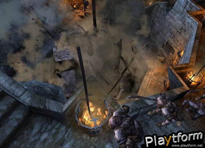 The Lord of the Rings: The Return of the King (PlayStation 2)