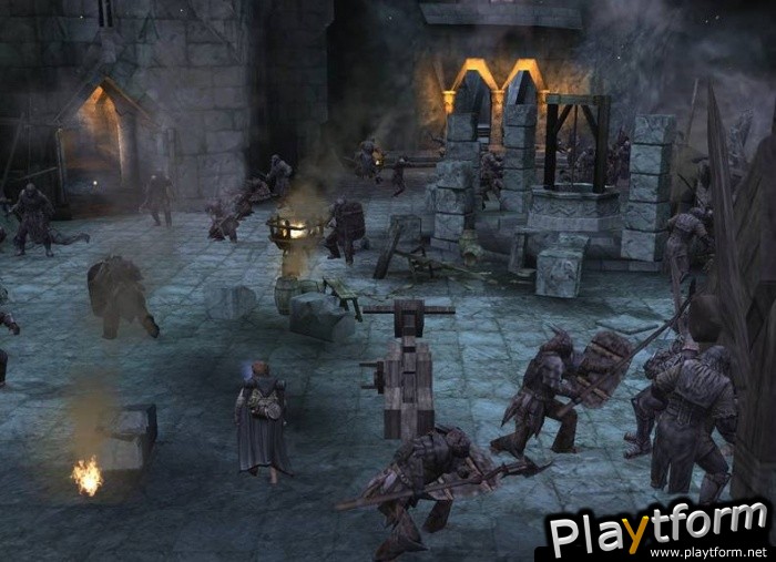 The Lord of the Rings: The Return of the King (PlayStation 2)