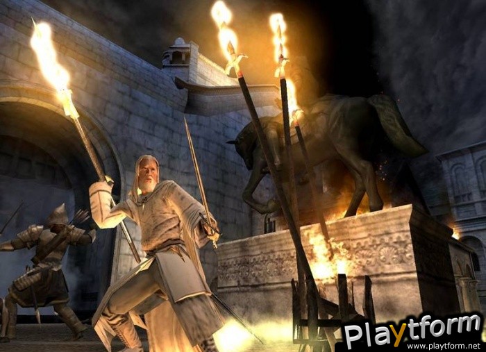 The Lord of the Rings: The Return of the King (PlayStation 2)
