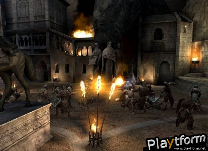The Lord of the Rings: The Return of the King (PlayStation 2)
