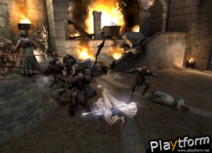 The Lord of the Rings: The Return of the King (PlayStation 2)