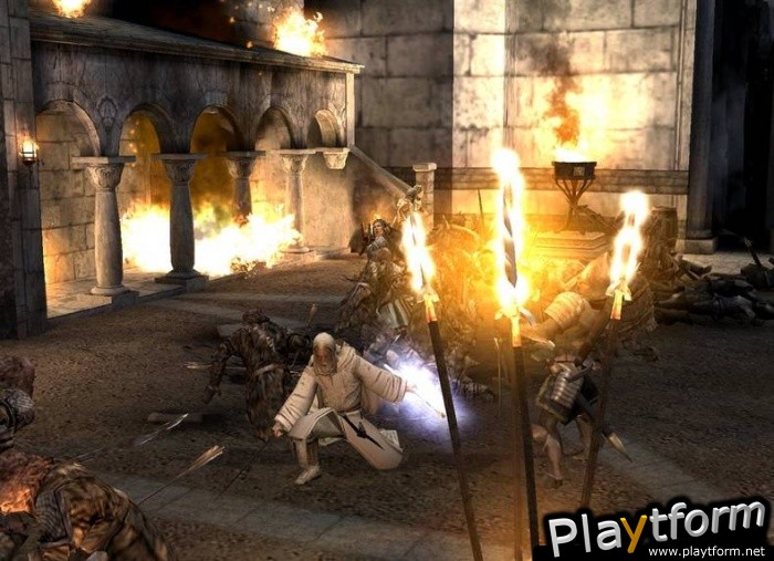 The Lord of the Rings: The Return of the King (PlayStation 2)