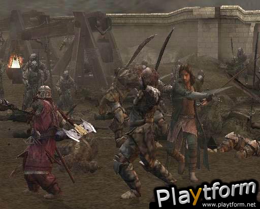 The Lord of the Rings: The Return of the King (PlayStation 2)