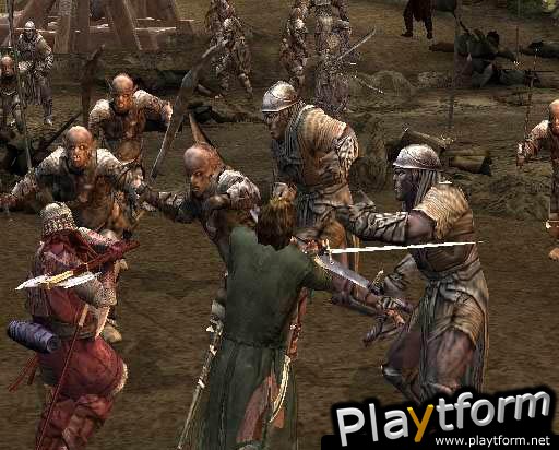 The Lord of the Rings: The Return of the King (PlayStation 2)
