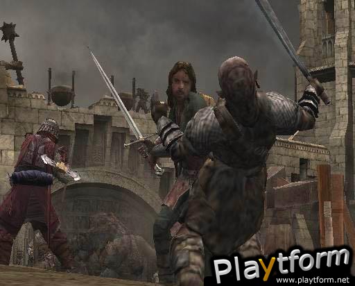 The Lord of the Rings: The Return of the King (PlayStation 2)