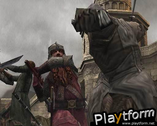 The Lord of the Rings: The Return of the King (PlayStation 2)