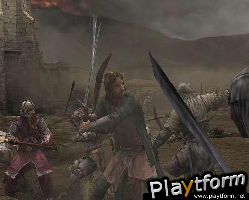 The Lord of the Rings: The Return of the King (PlayStation 2)