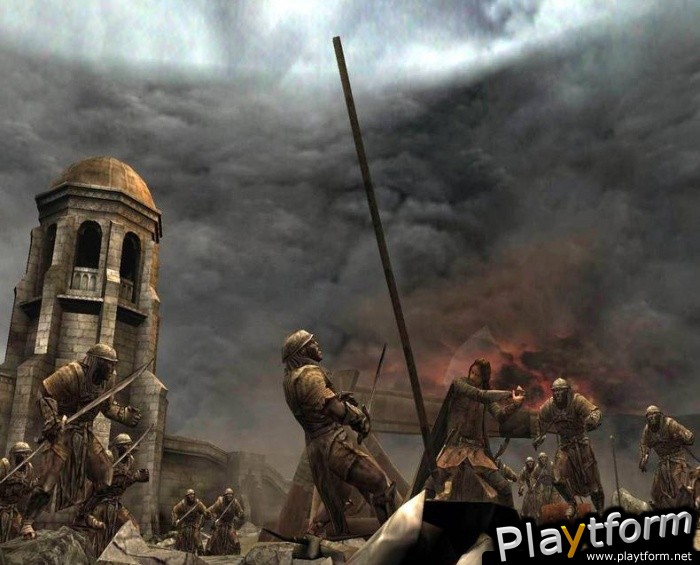 The Lord of the Rings: The Return of the King (PlayStation 2)