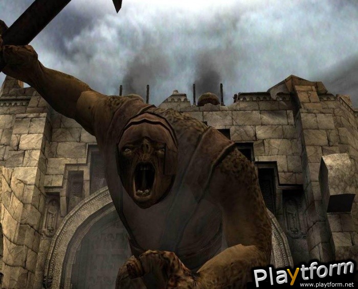 The Lord of the Rings: The Return of the King (PlayStation 2)