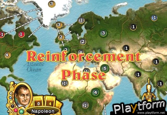 Risk: Global Domination (PlayStation 2)