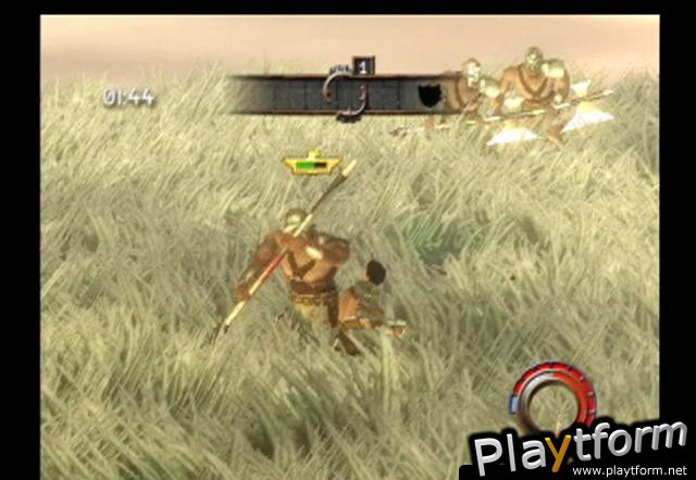 Gladiator: Sword of Vengeance (PlayStation 2)