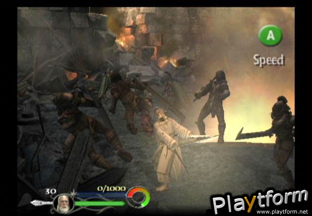 The Lord of the Rings: The Return of the King (GameCube)