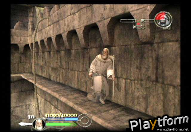 The Lord of the Rings: The Return of the King (GameCube)