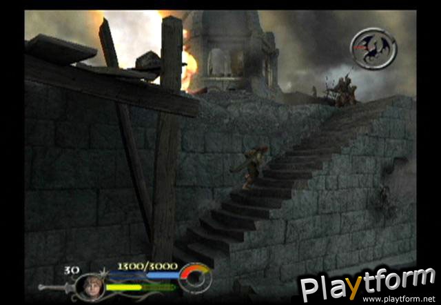 The Lord of the Rings: The Return of the King (GameCube)