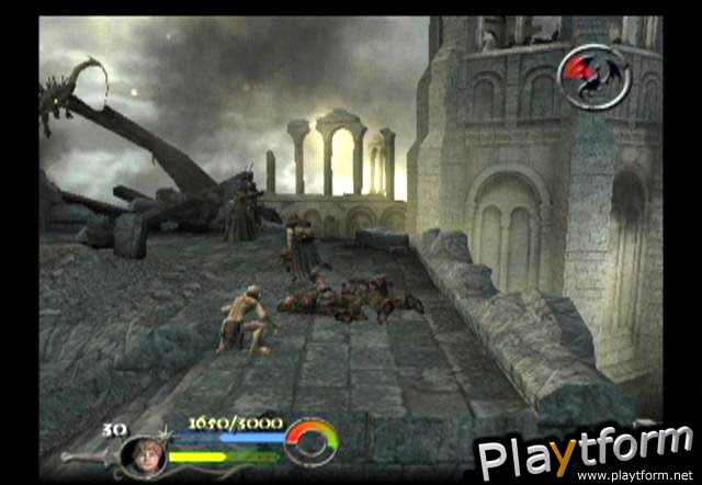 The Lord of the Rings: The Return of the King (GameCube)