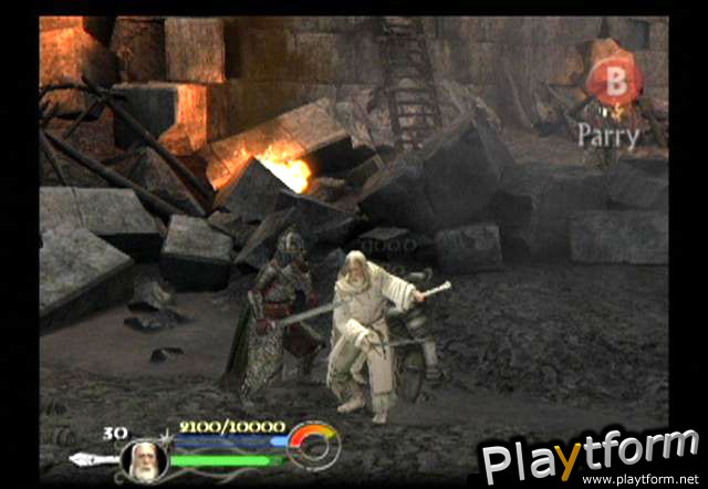 The Lord of the Rings: The Return of the King (GameCube)
