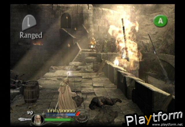 The Lord of the Rings: The Return of the King (GameCube)