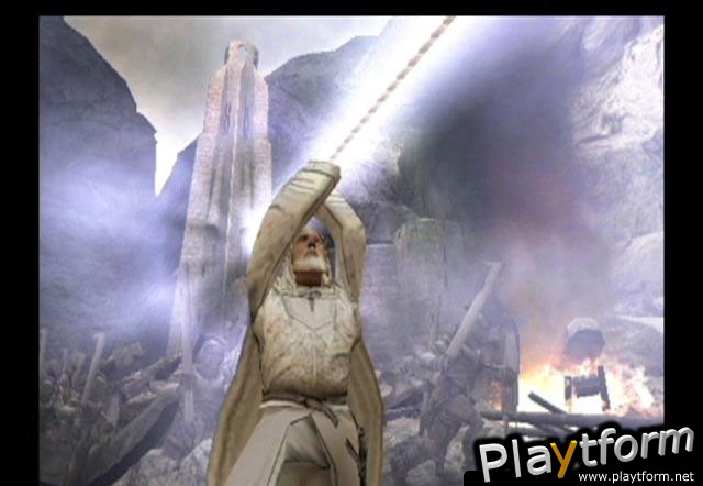 The Lord of the Rings: The Return of the King (GameCube)