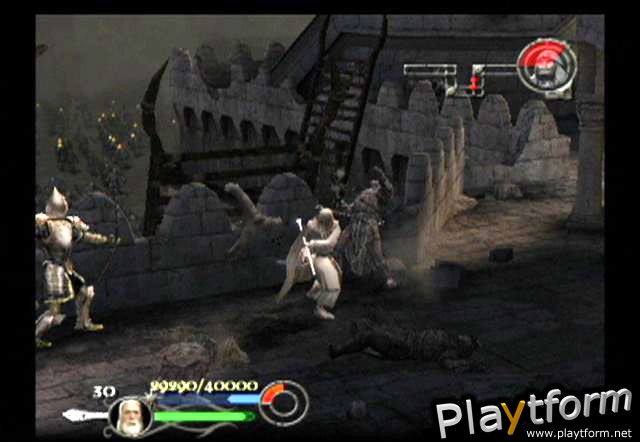 The Lord of the Rings: The Return of the King (GameCube)