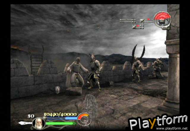 The Lord of the Rings: The Return of the King (GameCube)