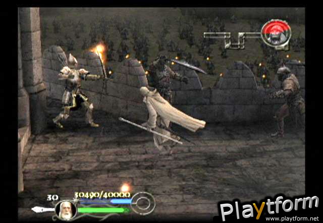 The Lord of the Rings: The Return of the King (GameCube)