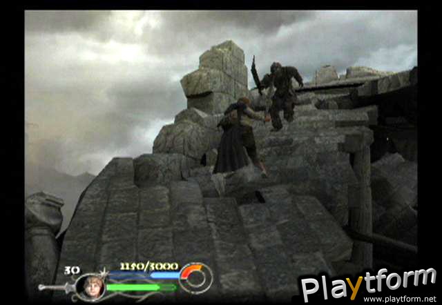 The Lord of the Rings: The Return of the King (GameCube)