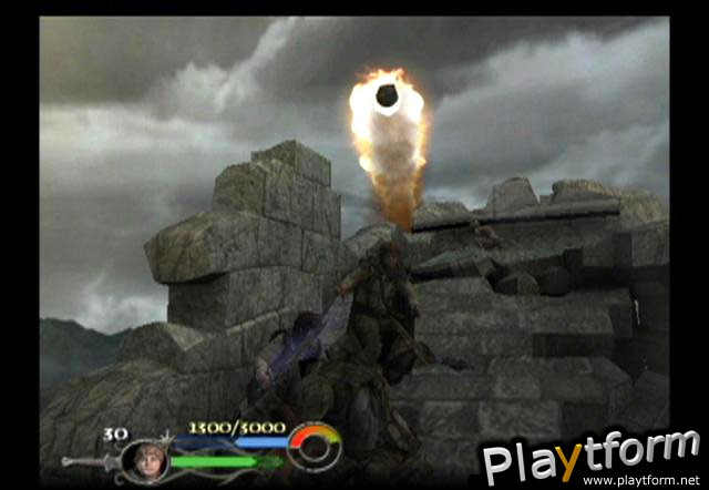 The Lord of the Rings: The Return of the King (GameCube)
