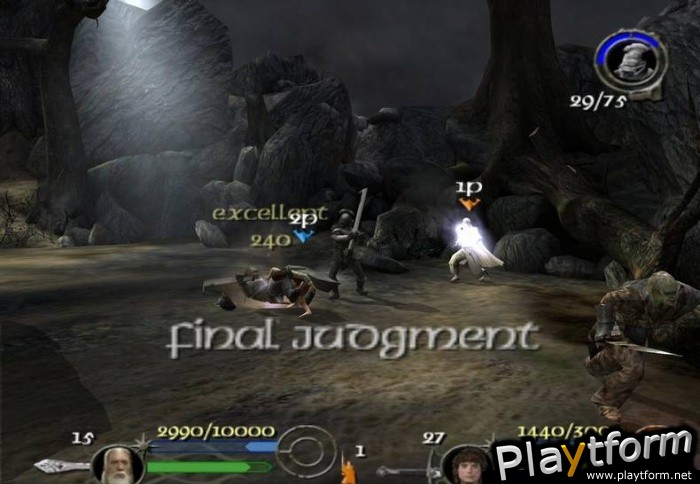 The Lord of the Rings: The Return of the King (GameCube)