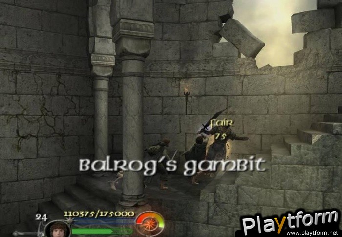 The Lord of the Rings: The Return of the King (GameCube)