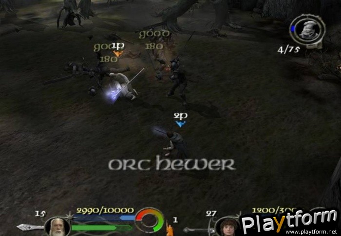 The Lord of the Rings: The Return of the King (GameCube)
