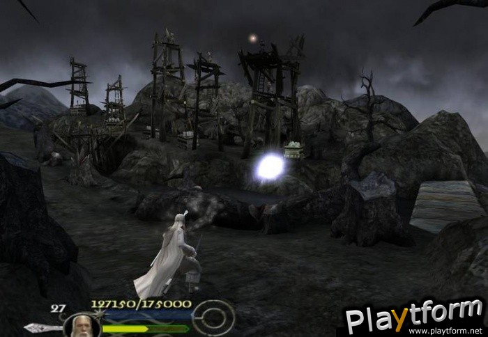 The Lord of the Rings: The Return of the King (GameCube)