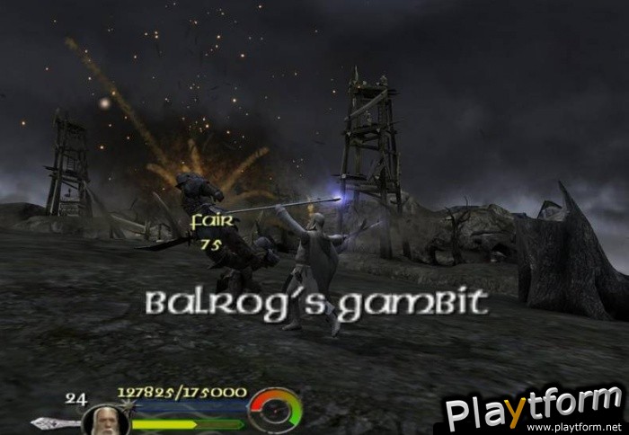 The Lord of the Rings: The Return of the King (GameCube)