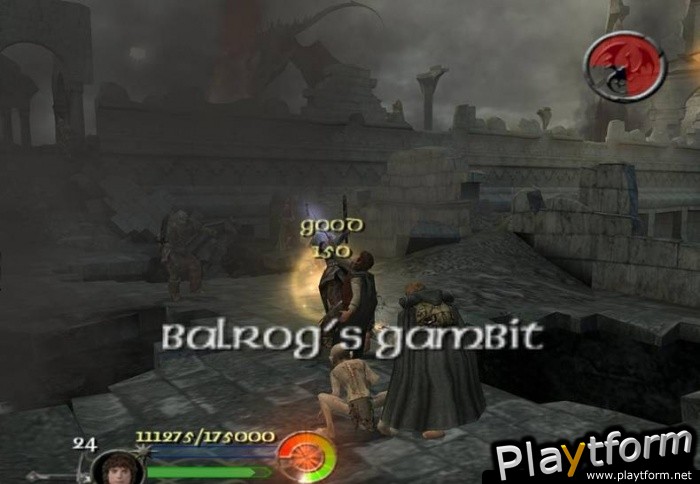 The Lord of the Rings: The Return of the King (GameCube)