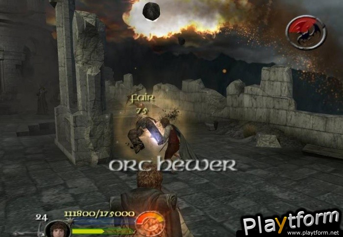 The Lord of the Rings: The Return of the King (GameCube)