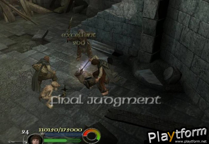 The Lord of the Rings: The Return of the King (GameCube)