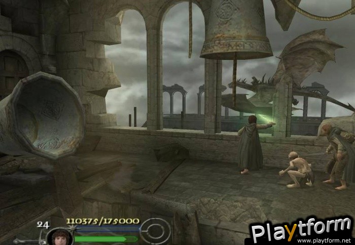 The Lord of the Rings: The Return of the King (GameCube)