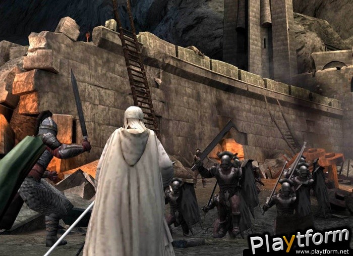 The Lord of the Rings: The Return of the King (GameCube)