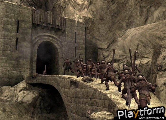 The Lord of the Rings: The Return of the King (GameCube)