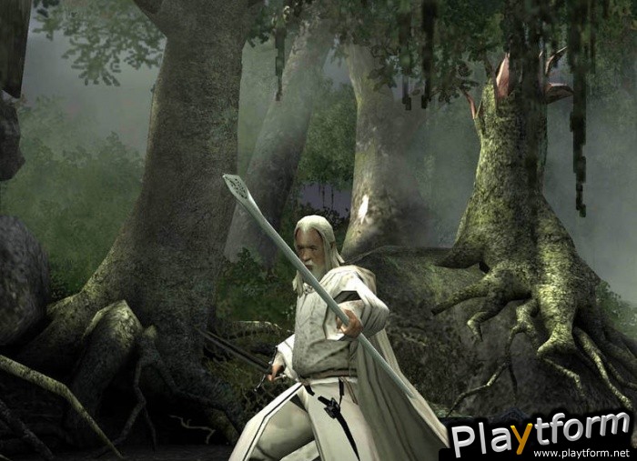 The Lord of the Rings: The Return of the King (GameCube)