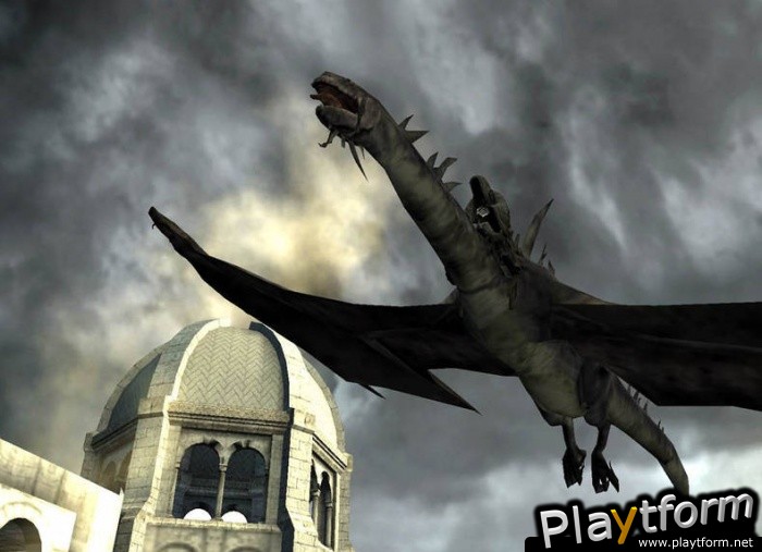 The Lord of the Rings: The Return of the King (GameCube)
